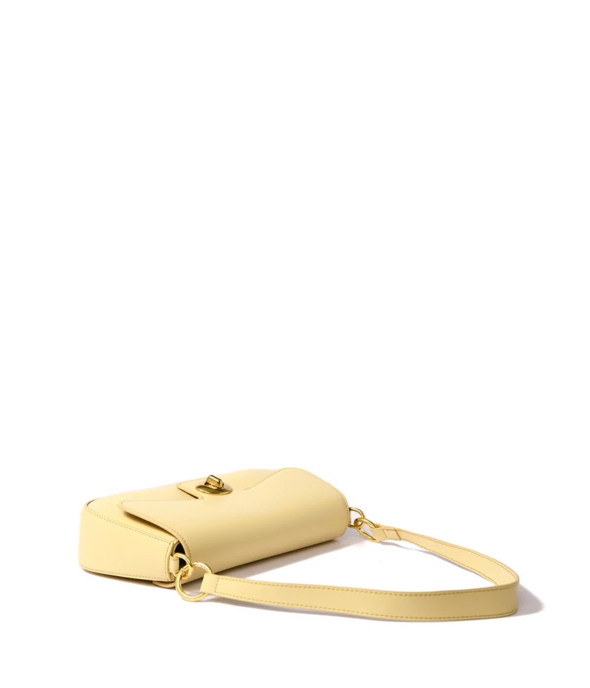 Jacqueline Leather Bag Yellow