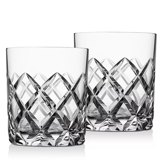 Sofiero Old Fashioned Glass Pair