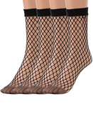 LECHERY FISHNET SOCKS (2 PACK)