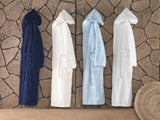 Hooded Turkish Cotton Bathrobe