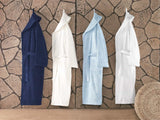 Shawl Turkish Cotton Bathrobe