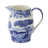 Blue Italian Pitcher