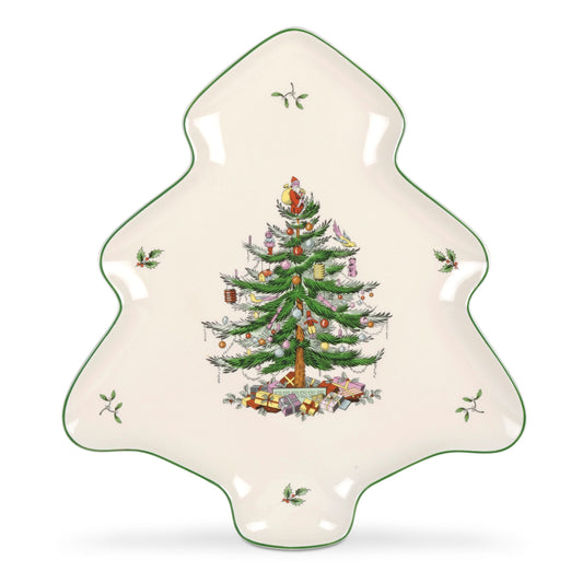 Christmas Tree Large Tree Dish