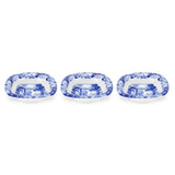 Blue Italian Dip Dish Set of 3