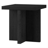 Elna 22" Wide Square Side Table