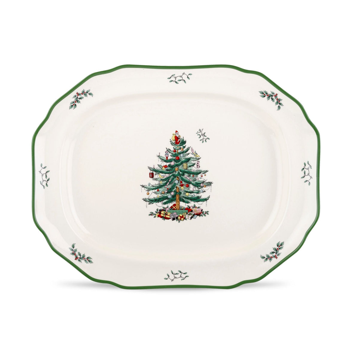 Christmas Tree Sculpted Platter