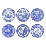 Blue Room Georgian Plates Set of 6