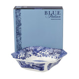 Blue Italian Square Serving Bowl