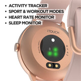 Sport 3 Smartwatch Fitness Tracker Heart Rate Monitor