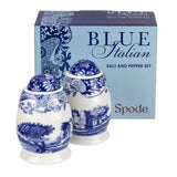 Blue Italian Salt & Pepper