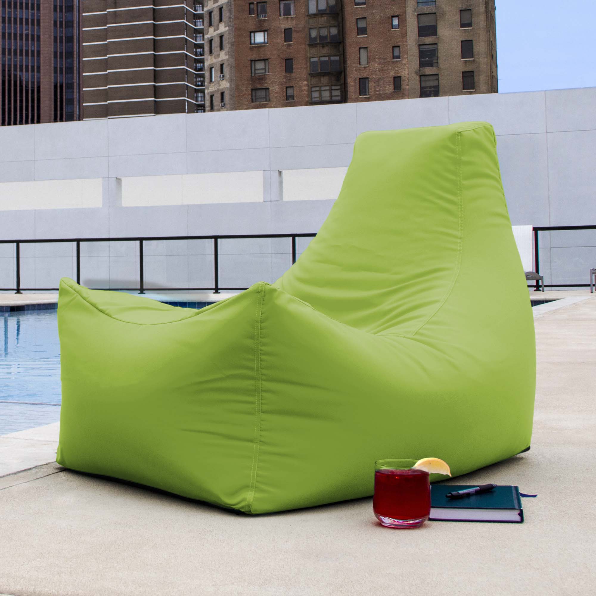 Juniper Outdoor Bean Bag Patio Chair