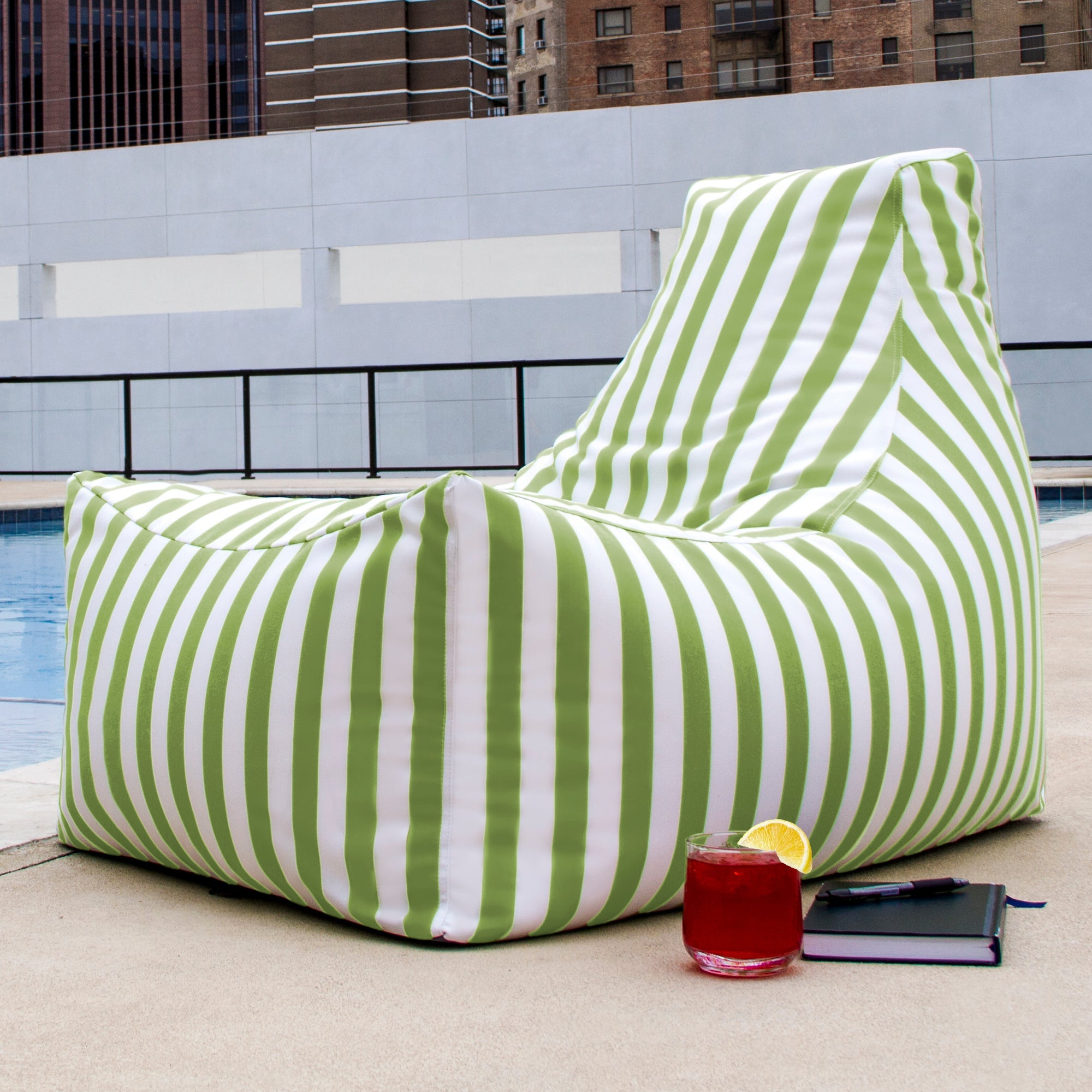 Juniper Outdoor Bean Bag Patio Chair