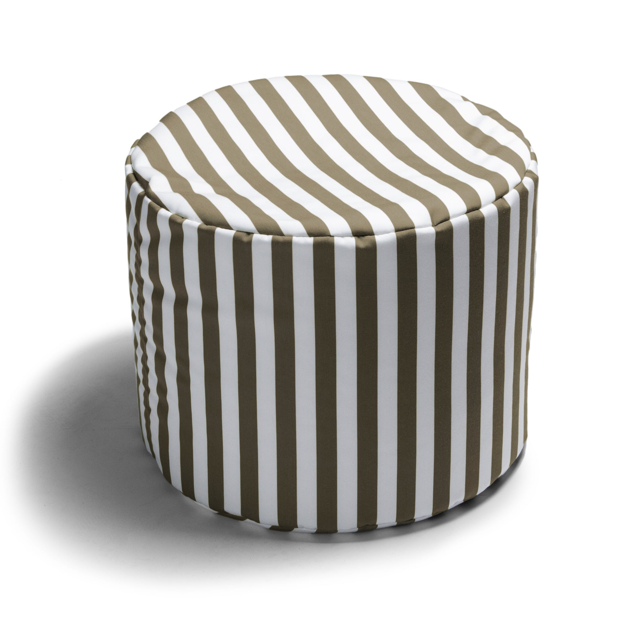 Spring Outdoor Ottoman