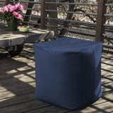 Luckie Outdoor Patio Bean Bag Ottoman