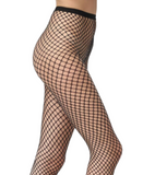 LECHERY OPEN FISHNET TIGHTS