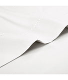 Aria Dots 6 Piece Cotton Sheet Set  White