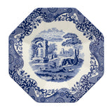 Blue Italian Octagonal Platter