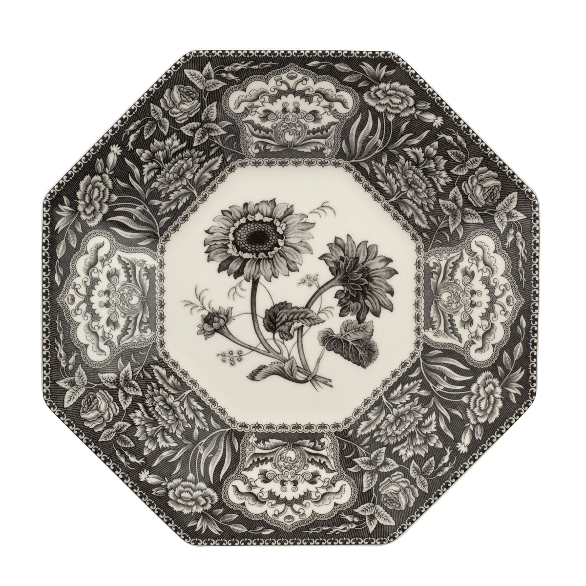 Heritage Collection Floral Octagonal Platter