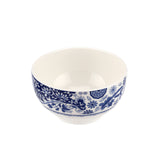 Blue Italian Brocato Small Bowl Set of 4