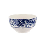 Blue Italian Brocato Small Bowl Set of 4