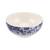 Blue Italian Brocato Medium Bowl Set of 4