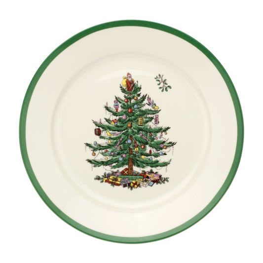 Christmas Tree Luncheon Plate Set of 4