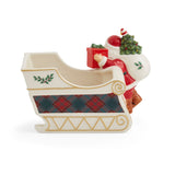 Christmas Tree Santa Sleigh Candy Jar