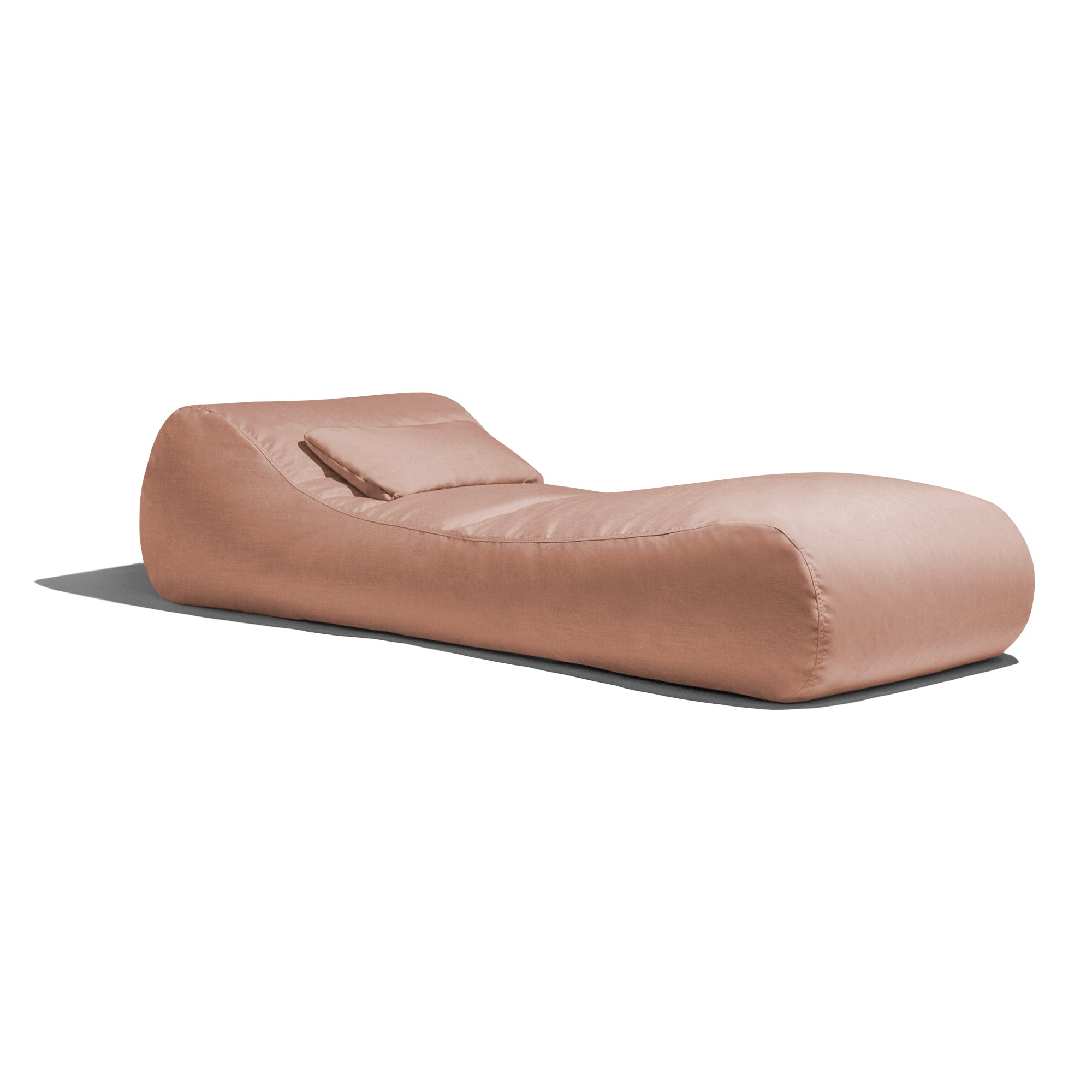 Outdoor Bean Bag Sun Lounger with Sunbrella Cover