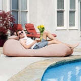 Outdoor Bean Bag Sun Lounger with Sunbrella Cover