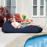 Outdoor Bean Bag Sun Lounger with Sunbrella Cover