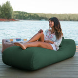 Outdoor Bean Bag Sun Lounger with Sunbrella Cover