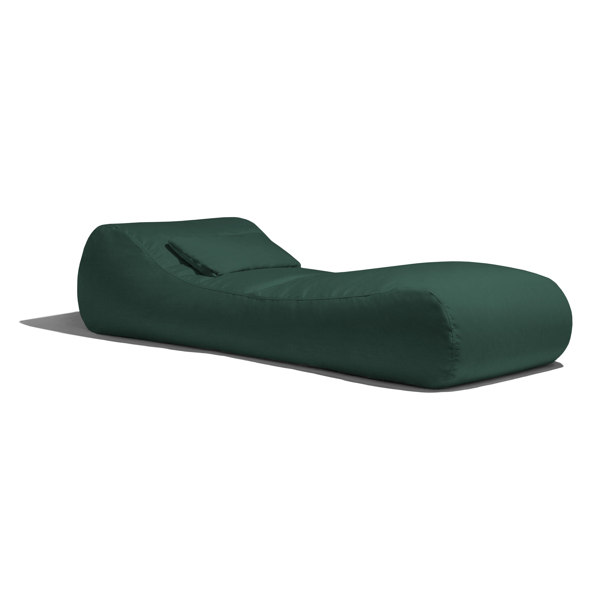 Outdoor Bean Bag Sun Lounger with Sunbrella Cover