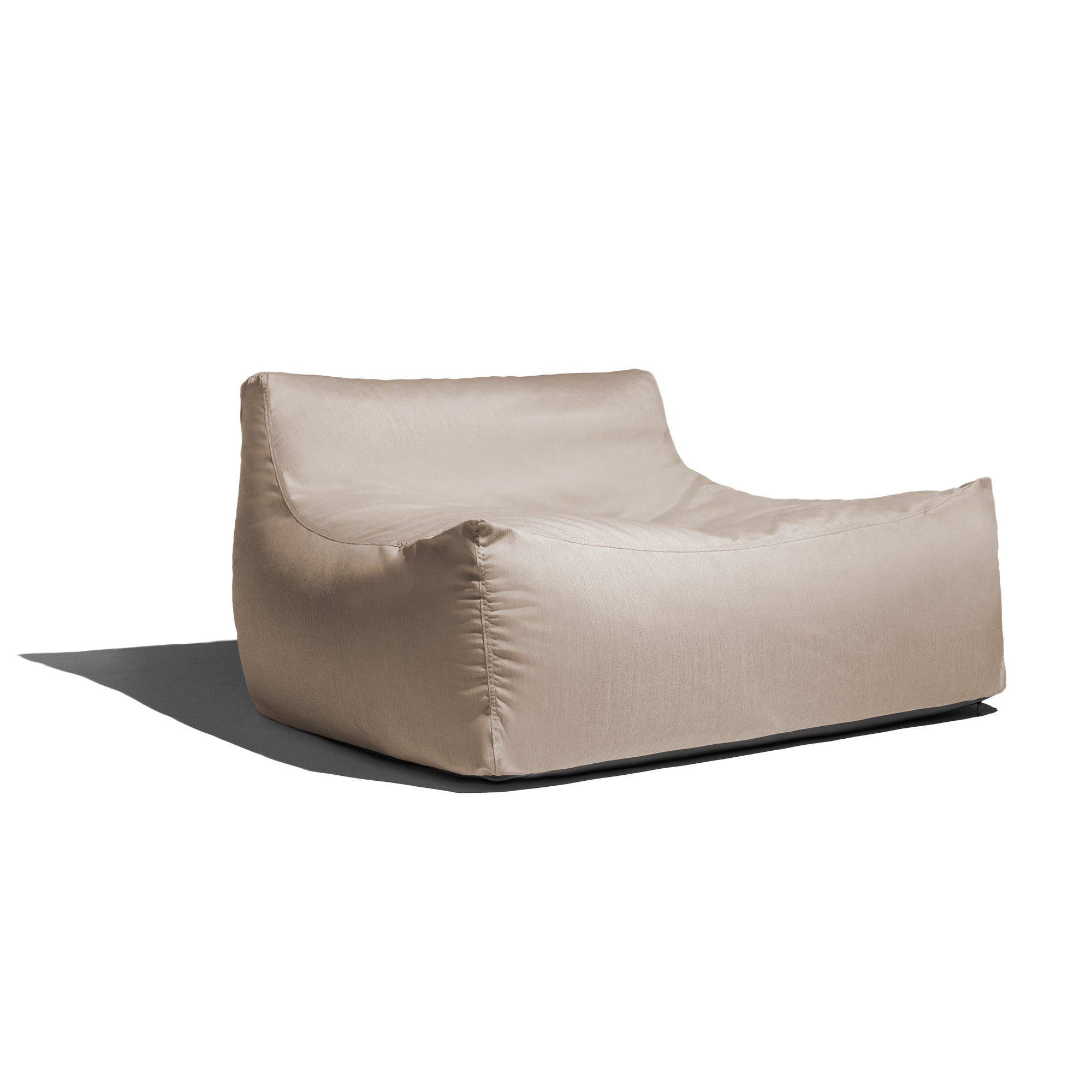 Lavista Outdoor Bean Bag Loveseat / Modern Patio Sofa