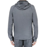 Zipper Mockneck Sweatshirt