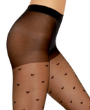 LECHERY HEART TIGHTS