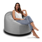 Palmetto Large Round Outdoor Bean Bag Club Chair