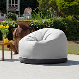 Palmetto Large Round Outdoor Bean Bag Club Chair