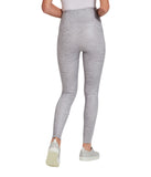 Matilda Foil Legging Pearl Grey