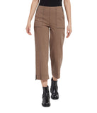 Fraces Wide Leg Crop Cold Chestnut