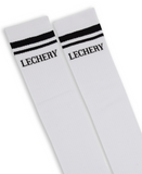 LECHERY UNISEX KNEE-HIGH SOCKS