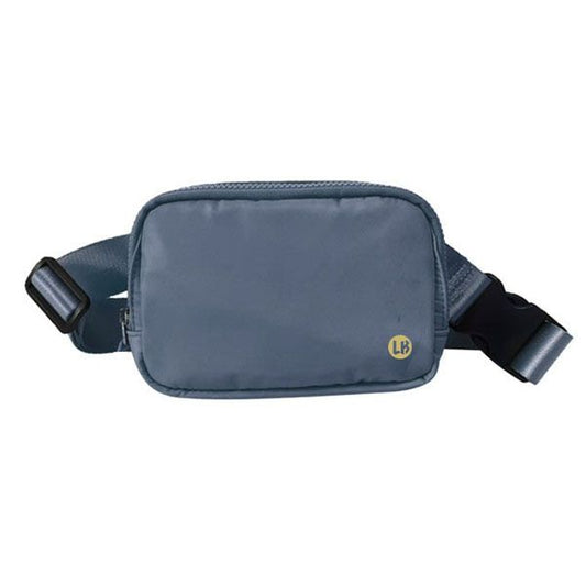 BELLA BELT BAG STEEL BLUE