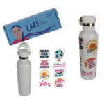 Care Like Greta Water Bottle Decorating Craft Kit