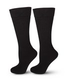 LECHERY RIBBED KNEE-HIGHS