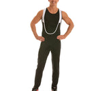 Cycling Pull-On Bib Pant