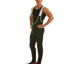 Cycling Pull-On Bib Pant