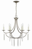 Ella 6-Light Classic Candle Chandelier