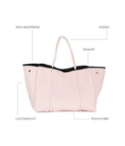 Everyday Tote Pastel Pink