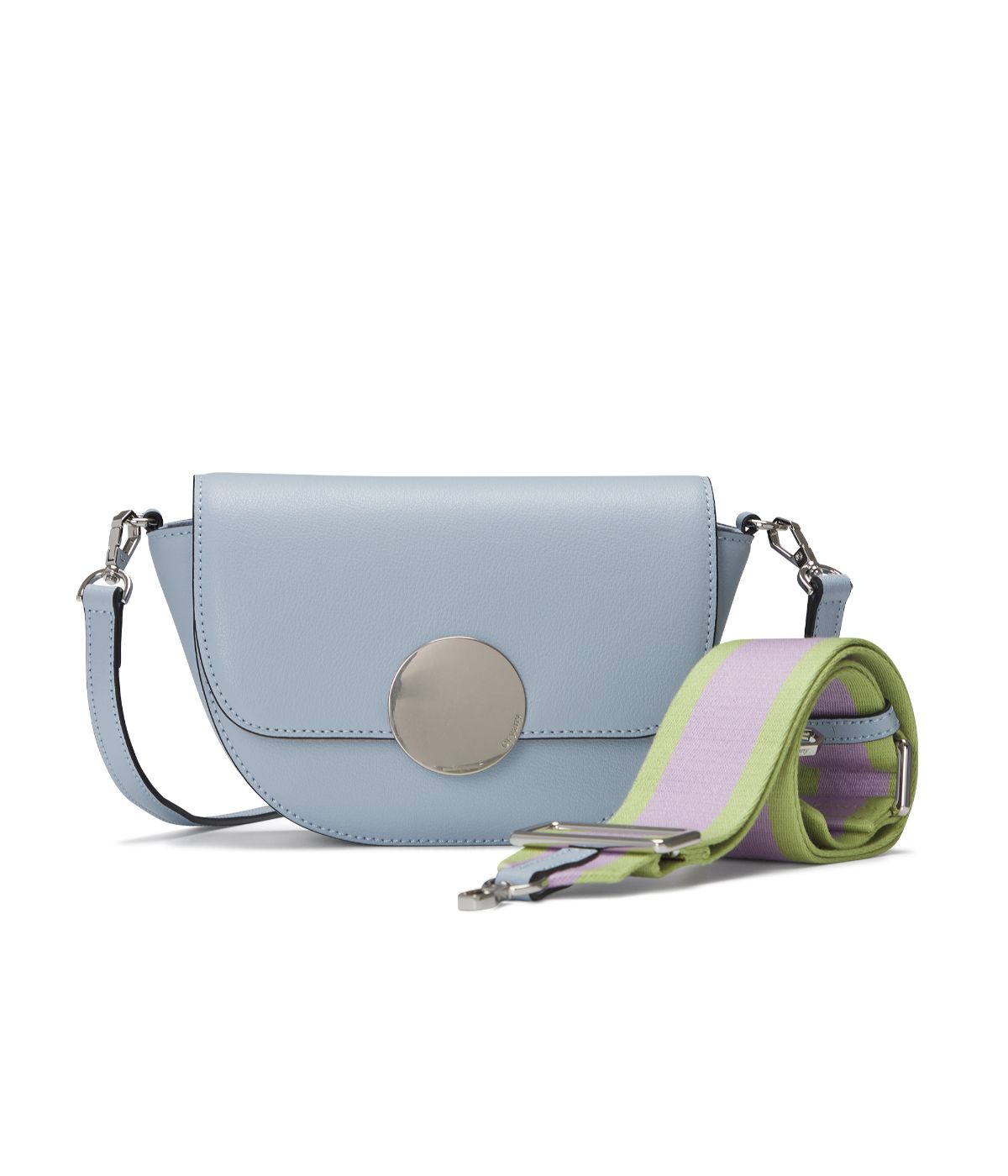 Oryany - Lottie Saddle Crossbody Hand Bag Space Blue