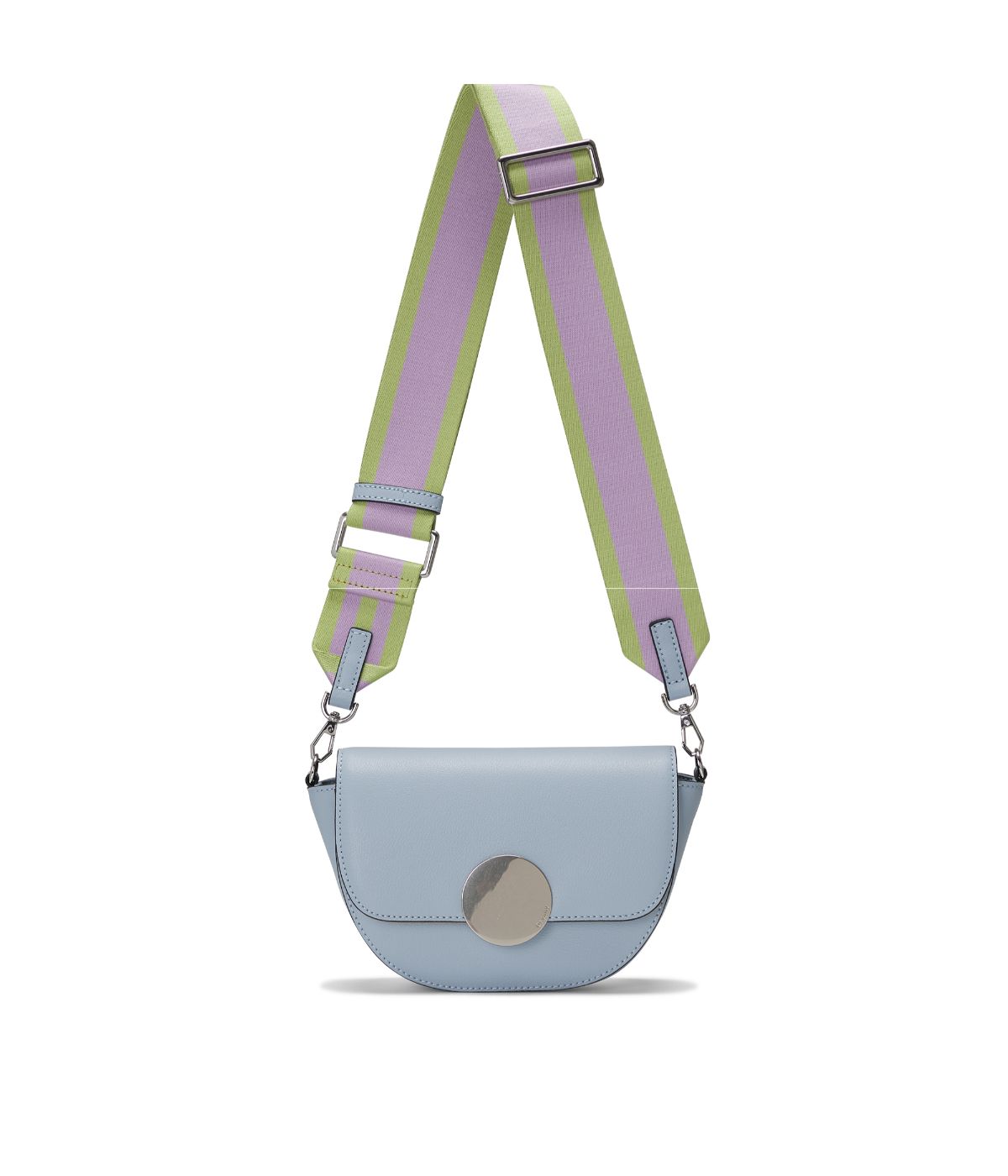 Oryany - Lottie Saddle Crossbody Hand Bag Space Blue