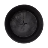 Set of 3 Eco- Friendly Faux Marble Round Planters